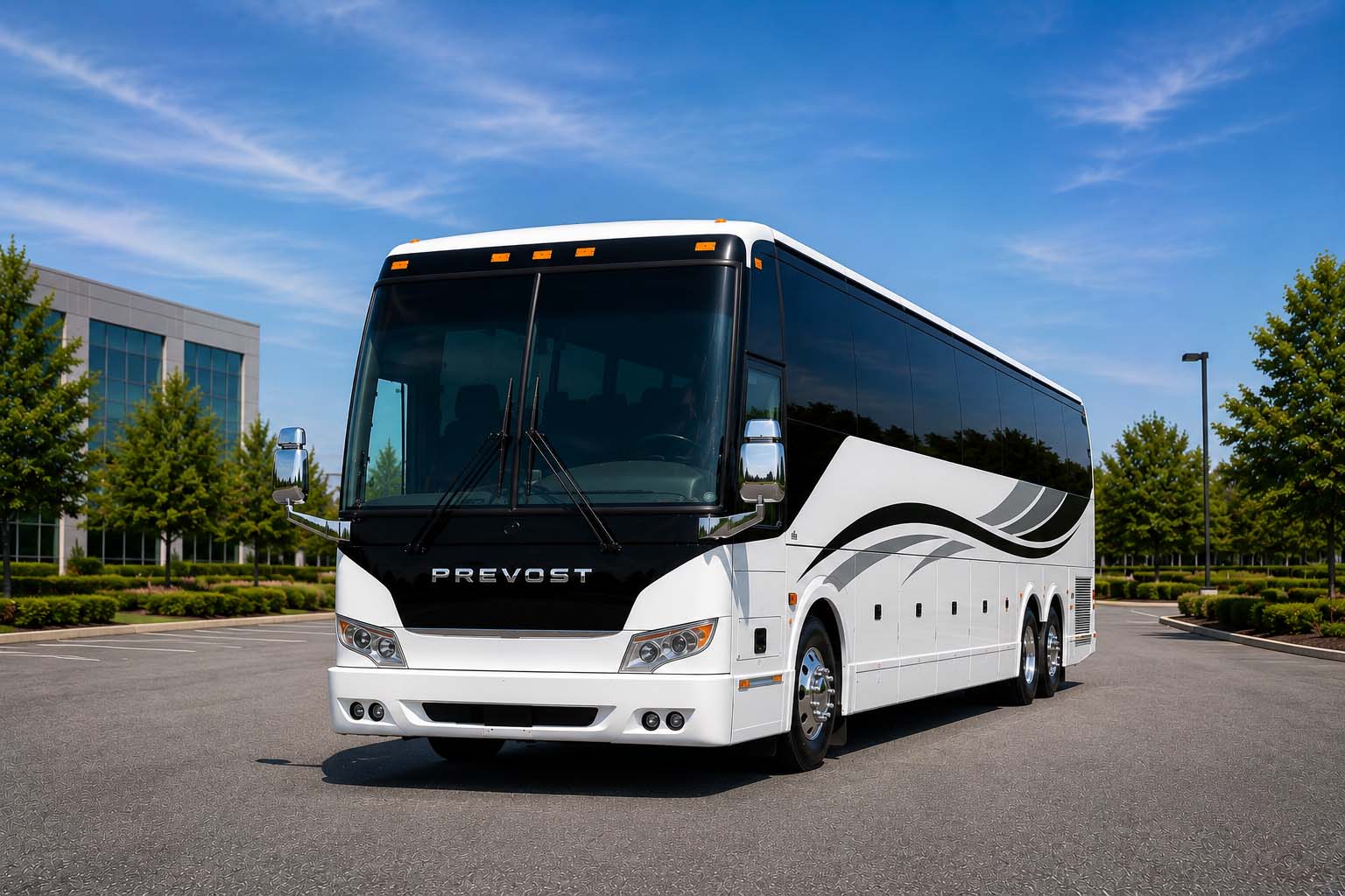 Charter bus rental in Gainesville, FL